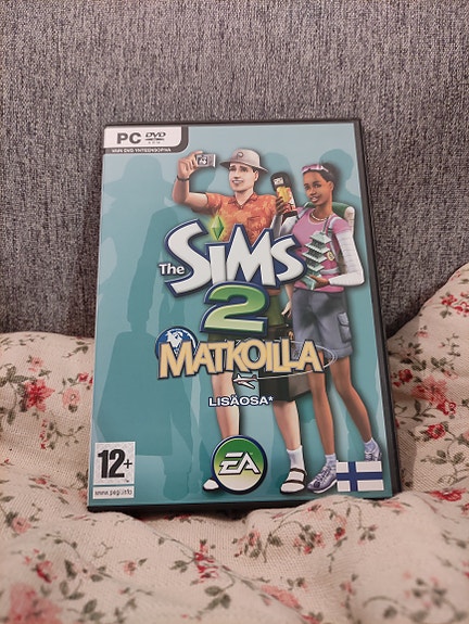 The Sims 2 Matkoilla PC-peli