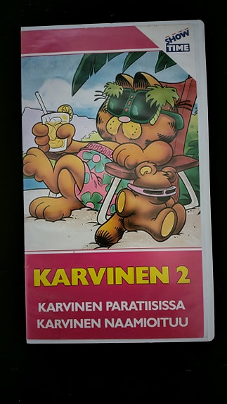 Karvinen 2 VHS