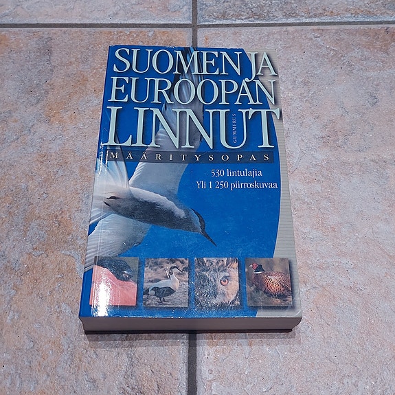 Suomen ja Euroopan Linnut, Määritysopas