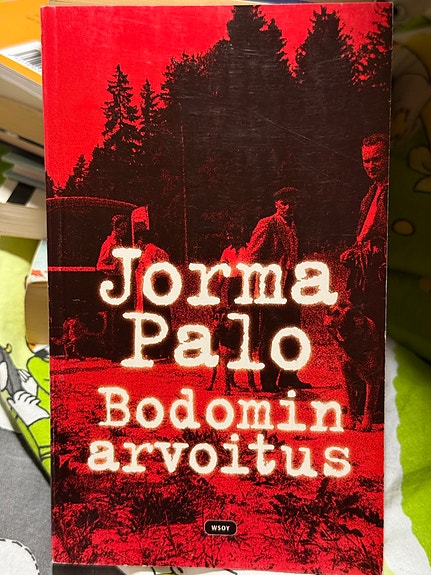 Jorma Palo - Bodomin arvoitus Kirja