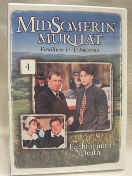 Midsomerin murhat : Faithful unto deathd dvd
