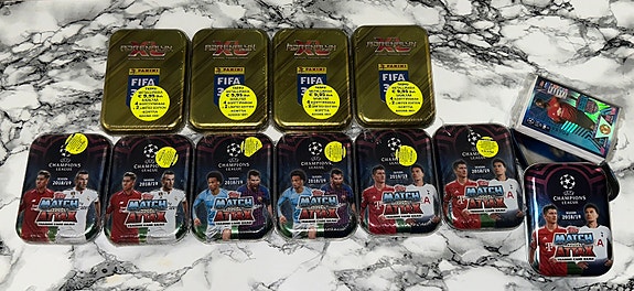 UEFA Champions League 2018/19 Topps Match Attax + Adrenalyn XL panini FIFA 365