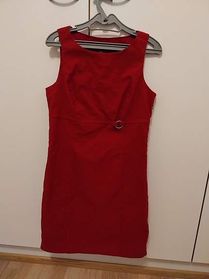 Mexx punainen mekko koko 38
