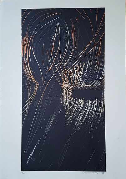 Tapani Mikkonen litografia