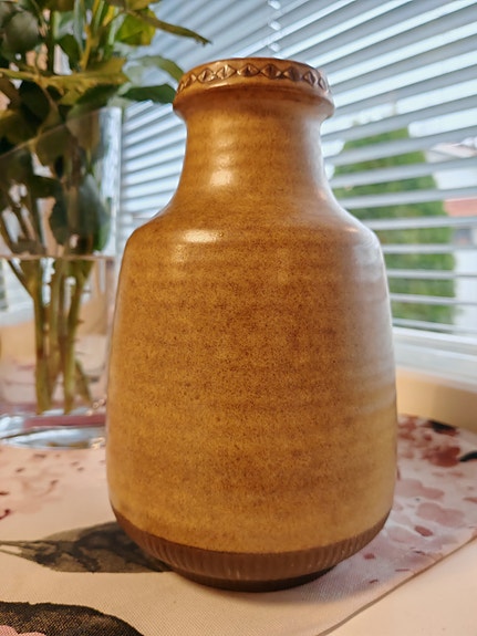 Rörstrand maljakko, Gunnar Nylund