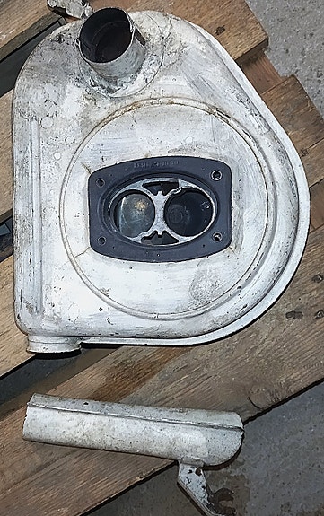 HALPA! Fiat 1100 ilmanputsarikotelo putsari ja Weber-Solex adapteri.