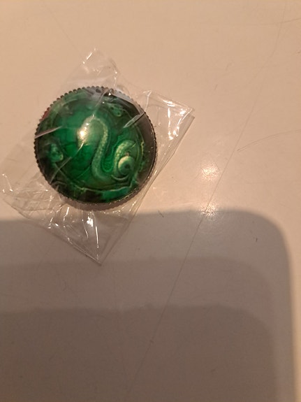 Harry potter slytherin rintaneula