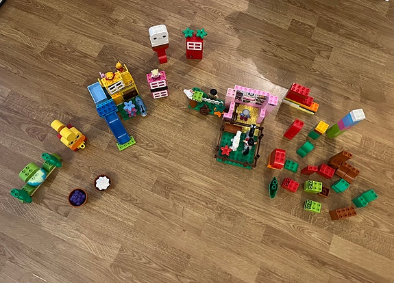 Lego Dublo