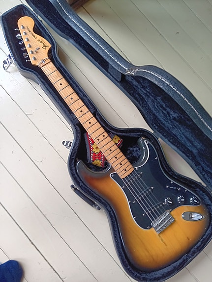 Fender stratocaster 1976