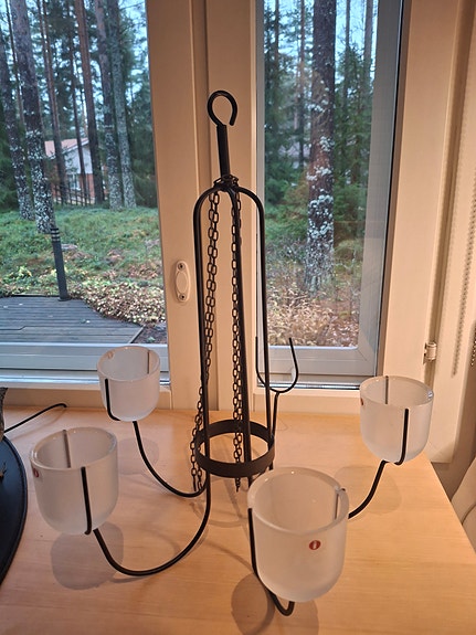 Iittala Markku Salo Alfa kynttelikkö