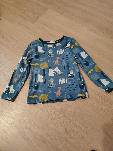 ALE Sininen Muumi paita 110