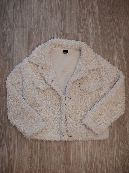 Gina Tricot teddytakki L