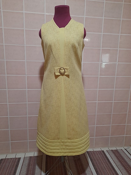 Vintage juhlamekko