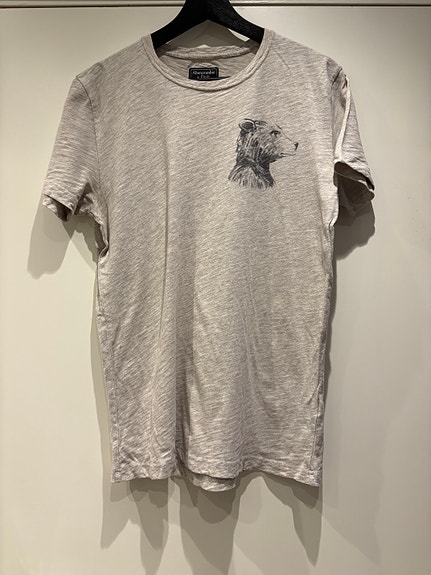 Abercrombie & Fitch Harmaa Miesten T-paita S
