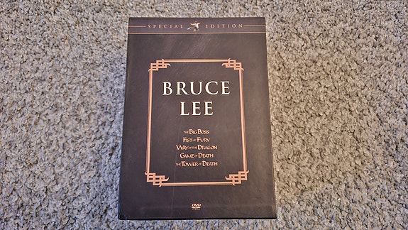 Bruce Lee Special Edition kokoelma DVD