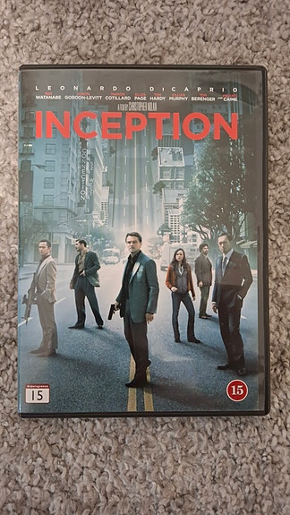 Inception DVD