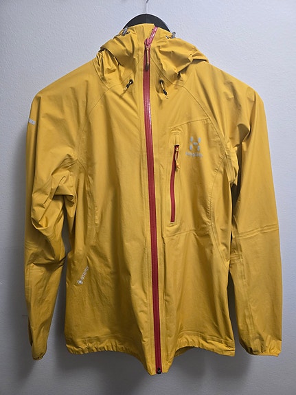 Haglöfs LIM GTX Jacket Naisten Takki Keltainen S