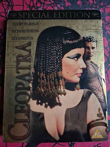 Kleopatra dvd erikoisbox