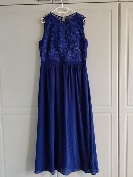 Dorothy Perkins Ilta- tai juhlapuku Sininen Koko 44