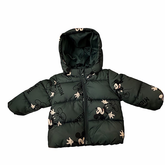 Lasten vaatteet H&M takki mikki hiiri
