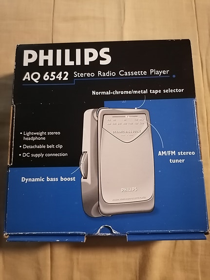 Philips kasettisoitin