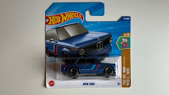 Hot Wheels BMW 2002