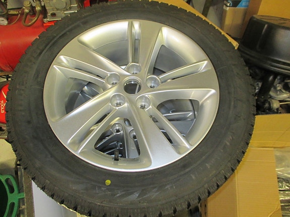 UUSI 17" OPEL VANNESARJA