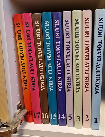 Suuri toivelaulukirja