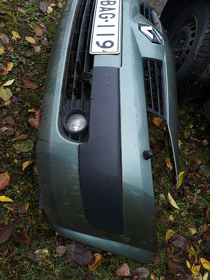 Megane 2 etupuskuri vihreä