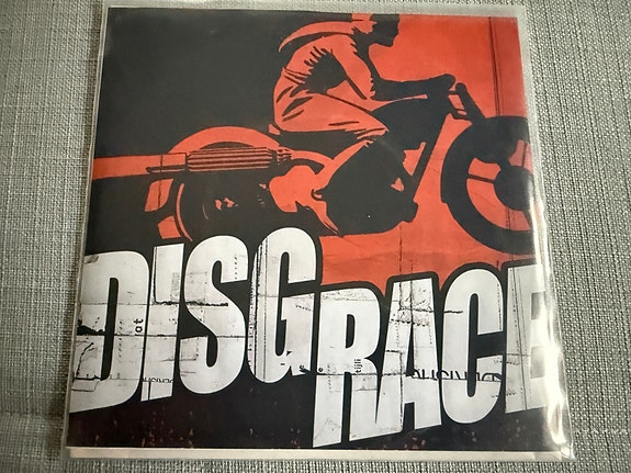 The Egyptian Gay Lovers / Disgrace - Split 7" EP