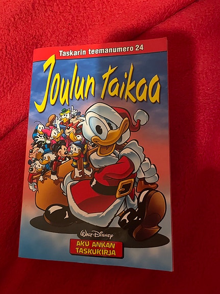 Joulun taikaa taskukirja nro 24