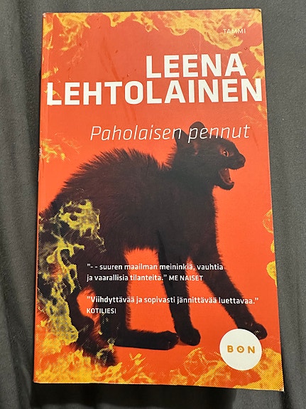 Leena Lehtolainen, Paholaisen pennut