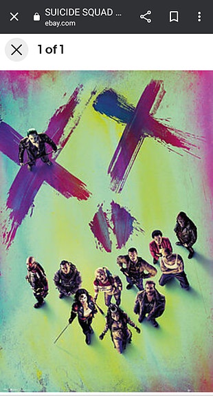 Suicide Squad, Breaking Bad, Fallout Forever, Joker Julisteet