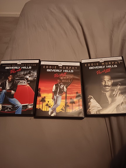 Beverly hills kyttä 1,2&3 dvd