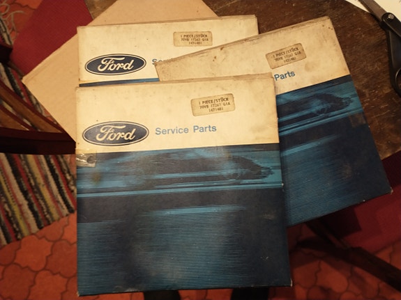 Ford Transit MK1? nopeusmittarin vaijeri NOS