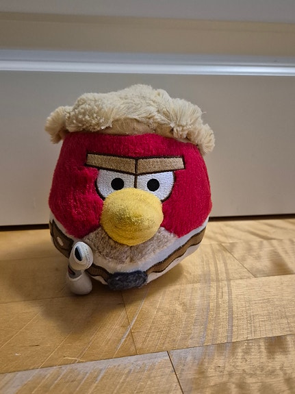 Angry birds star wars pehmolelu