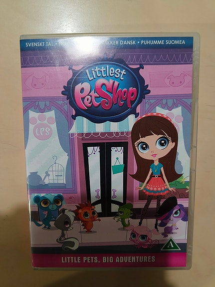 Littlest PetShop DVD video