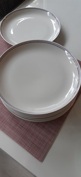 Arabia ruokalautaset 9kpl