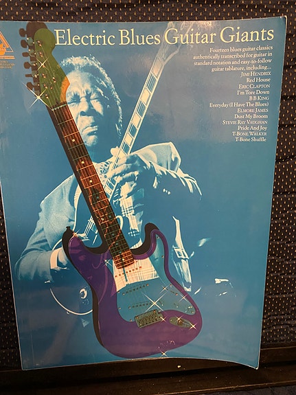 Electric Blues Guitar Giants (Hal Leonard)