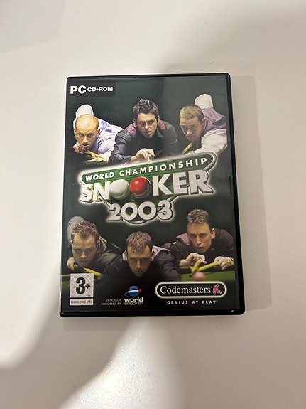 Codemasters World Championship Snooker 2003 PC-peli