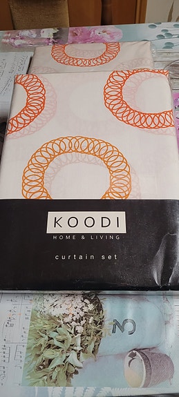 KOODI Home & Living verhosarja 100% puuvilla
