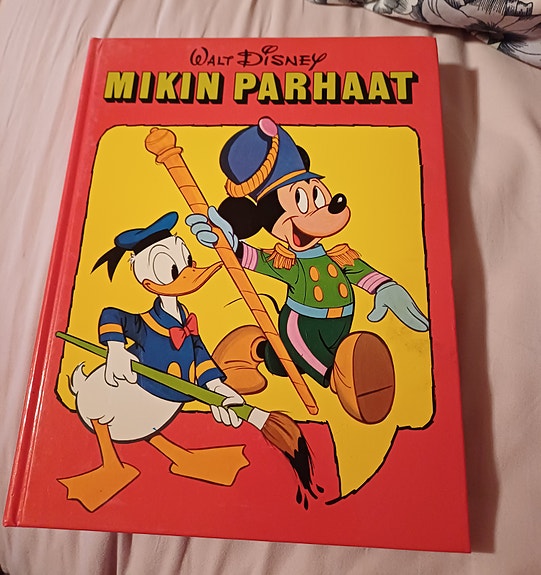 Mikin Parhaat Kirja