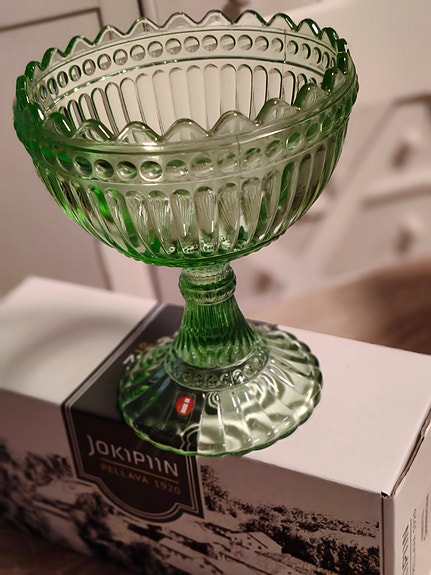 Iittala Marimekko Mariskooli omenanvihreä 155 mm 💚