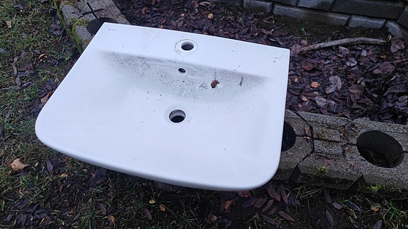 Käytetty ido 60cm allas *Oulu*