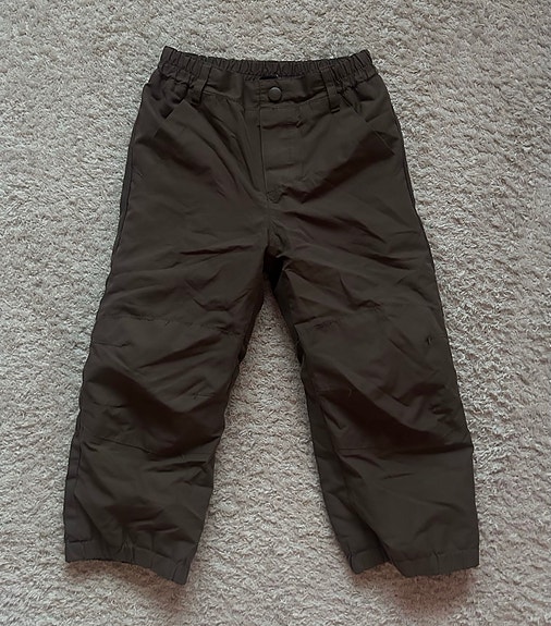Lasten toppahousut / talvihousut / ulkohousut 98 cm