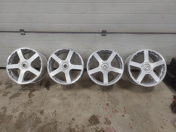 TSW Eurace 8x18"