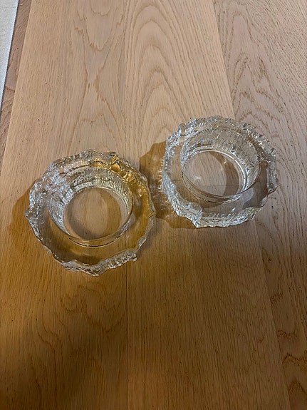 Iittala Aslak tuikkualusta / tuhka-astia