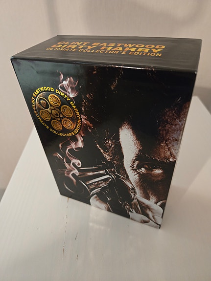 Clint Eastwood - Dirty Harry - Ultimate Collector's Edition *DVD BOX*