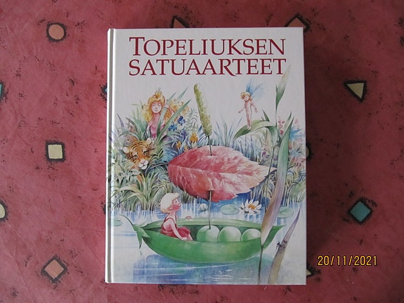 Topeliuksen Satuaarteet Kirja
