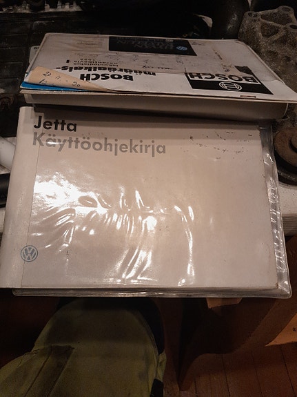 Volkswagen Jetta Käyttöohjekirja